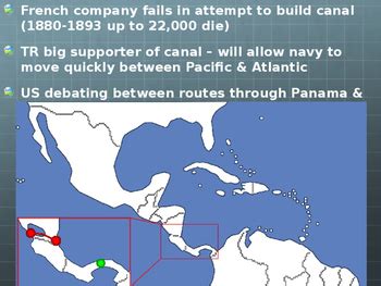 Panama Canal Timeline by BGHistory | Teachers Pay Teachers