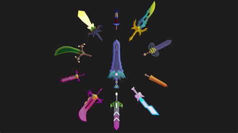 I made all of the swords that needs to craft Zenith. : r/Terraria