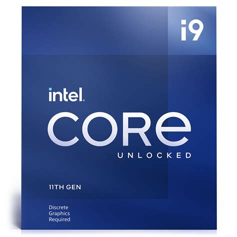 Buy Intel Core i9 11900KF Processor [BX8070811900KF] | PC Case Gear ...