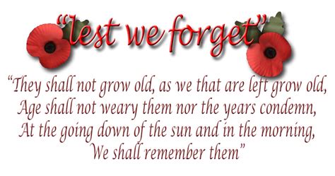 Remembrance Day November 11 Lest We Forget | WipWare