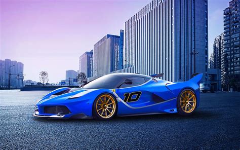 Blue Ferrari Wallpapers - Wallpaper Cave