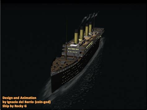 Titanic Sinking Animation image - coin-god - Mod DB