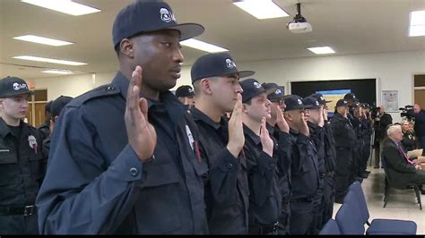 New Milwaukee police recruits ready to serve