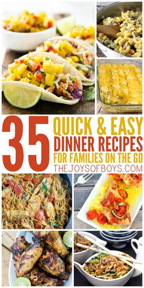 Easy Recipe: Tasty Quick Dinner Ideas - The Healthy Cake Recipes