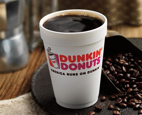 Hot Drinks | Dunkin' Donuts