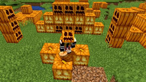 Minecraft pumpkin guide | PCGamesN