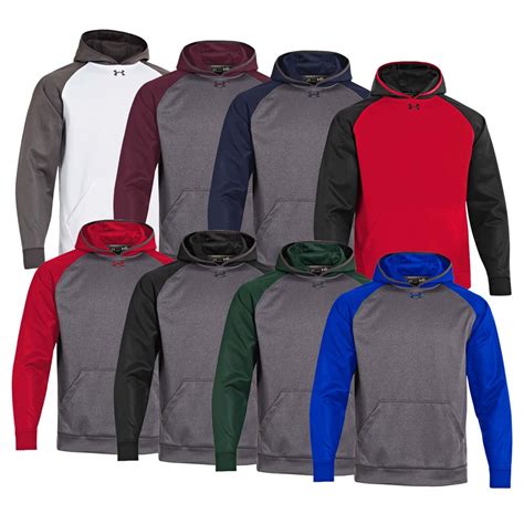 Under Armour Storm Armour Fleece Team Hoodie - Discount Men's Golf ...