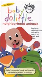 Amazon.com: Baby Dolittle Neighborhood Animals [VHS] : Baby Einstein ...