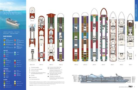 Pacific Adventure Deck Plan | PDF