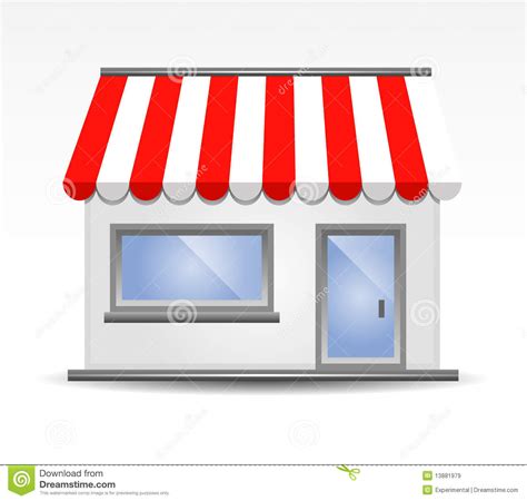 Store front clipart - Clipground