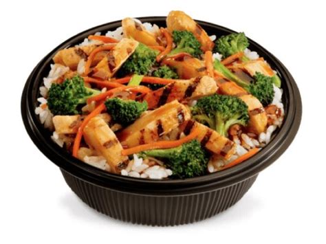 Chicken Teriyaki Bowl Nutrition Facts - Eat This Much