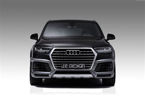 HD wallpaper: Audi q7 je design, black, s-line | Wallpaper Flare