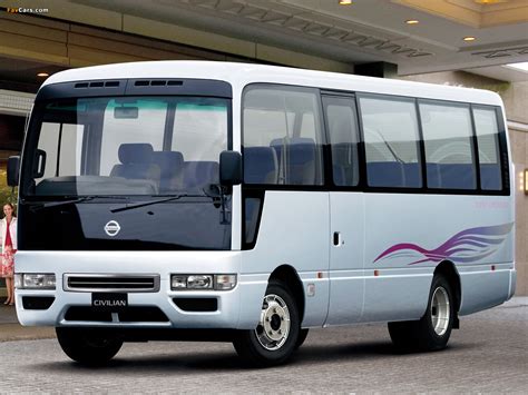 Nissan civilian bus w41