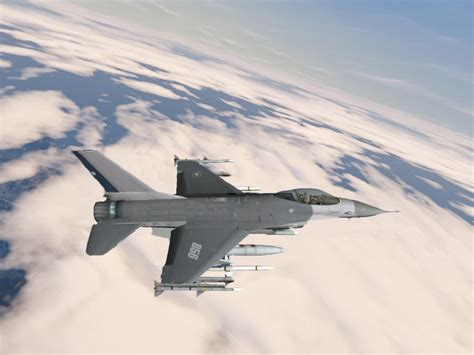 F-16 Fighting Falcon Fuerza Aérea de Chile (FACH) - GTA5-Mods.com