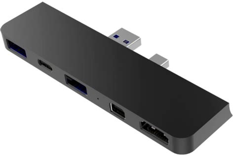 HyperDrive USB 3.0 and Mini DisplayPort Docking Station Black HD125 ...