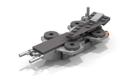 MOC: LEGO Mini S.H.I.E.L.D. Helicarrier - LEGO Licensed - Eurobricks Forums