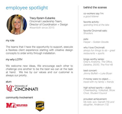 Employee Spotlight - LOTH, Inc.