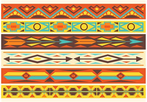 Native American Pattern Vector Borders 87939 Vector Art at Vecteezy