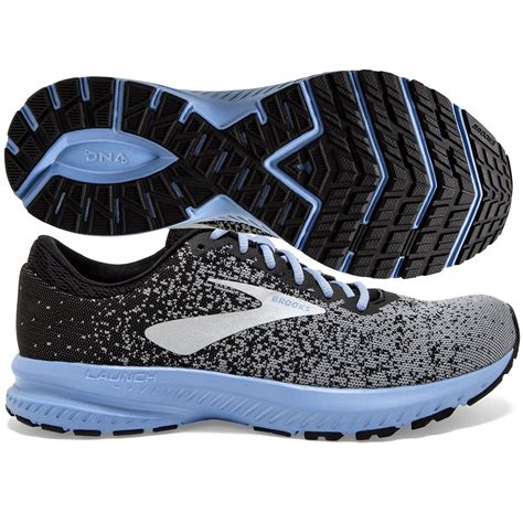 | Brooks Launch 6 Women’s Black/Primer/Bel Air BlueWorld Footbag