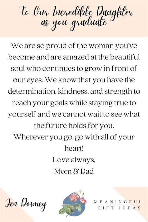 Graduation Quote For Daughter | Graduation quotes for daughter ...