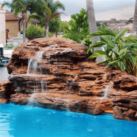 Waterfalls for Pool | Swimming Pool Waterfalls | Universal Rocks