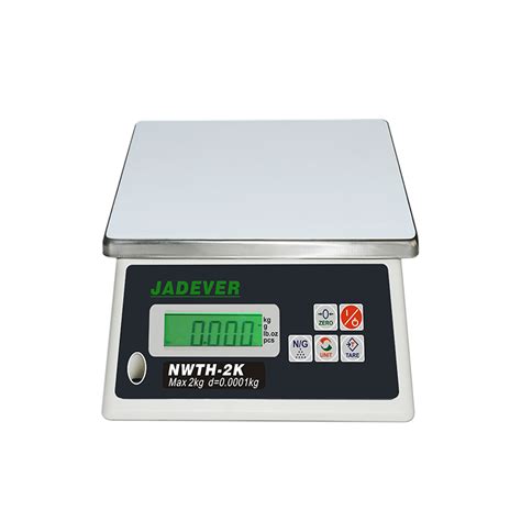 NWTH Electronic weighing scale with stainless steel weighing pan) China