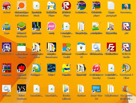 Desktop icons all squished up? - Microsoft Community