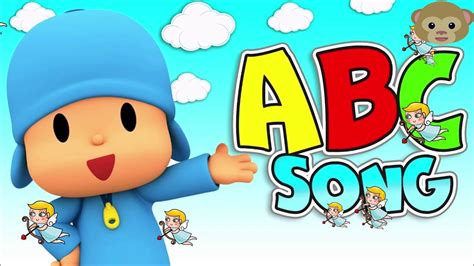 pocoyo abc song - YouTube