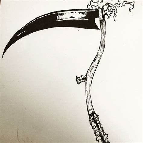 Grim reaper Scythe | Weird tattoos, Grim reaper scythe, Shiva tattoo design