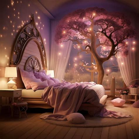 Fairy themed bedroom | Dream bedroom inspiration, Bedroom themes ...