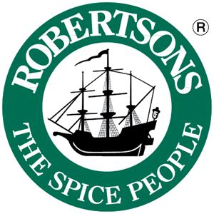 Robertsons Spices Logo Download png