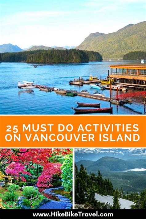 25 Must Do Activities on Vancouver Island