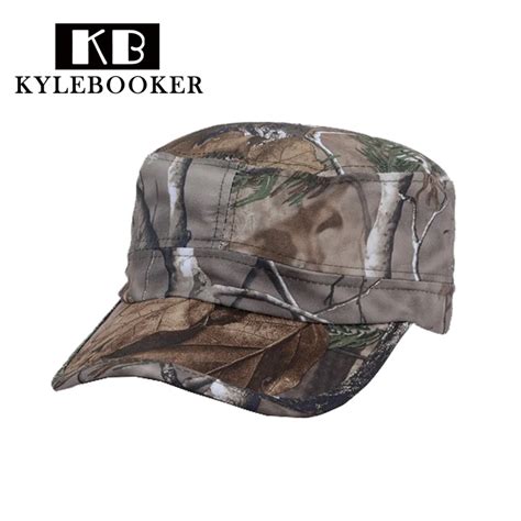 Camouflage Fishing Cap Men Summer Caps Outdoor Fishing Cap Solid ...