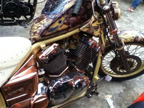 Pinturas customizadas: Motos que já foram customizadas