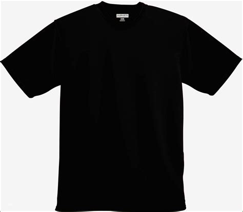 Black T Shirt Design Template