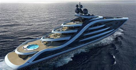 Epiphany Superyacht Concept Is 427 Feet of Luxury - InsideHook