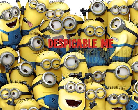 Minions - Despicable Me Wallpaper (34876506) - Fanpop