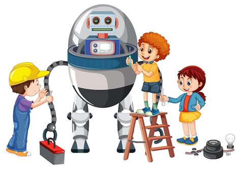 Robotics Clip Art Images - Free Download on Freepik