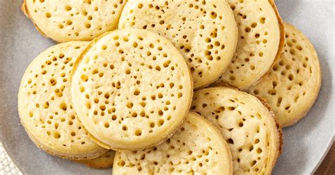 Homemade Crumpets - Sugar Salt Magic