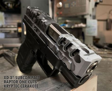 Raptor One Springfield Aftermarket Billet Slides. | DV8 Dynamics