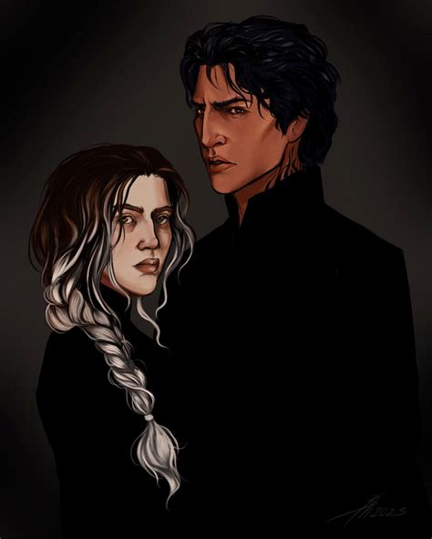 Violet and Xaden from Fourth Wing by LadyHedi in 2023 | Fan art, The ...