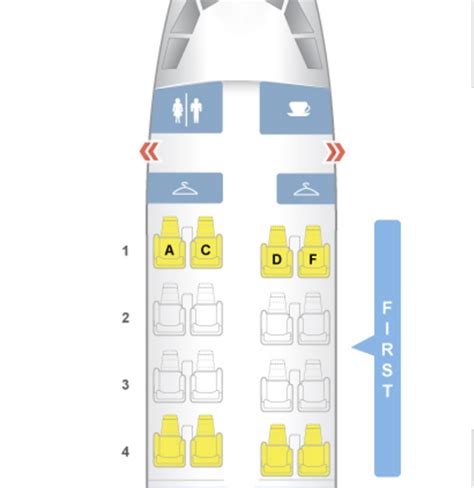 Review: American Airlines Old A321 First Class with Recliner Seats