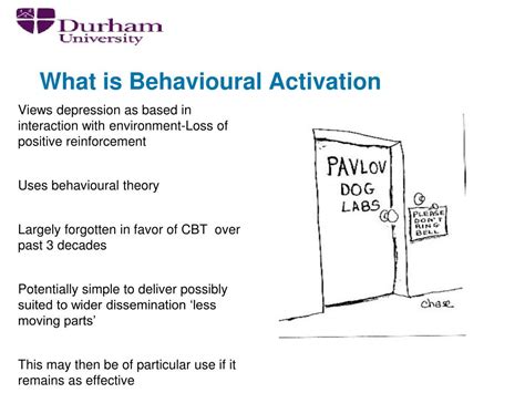 PPT - Behavioural Activation for Depression PowerPoint Presentation ...