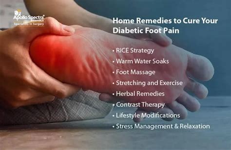 Diabetic Foot Pain Relief: Effective Home Remedies