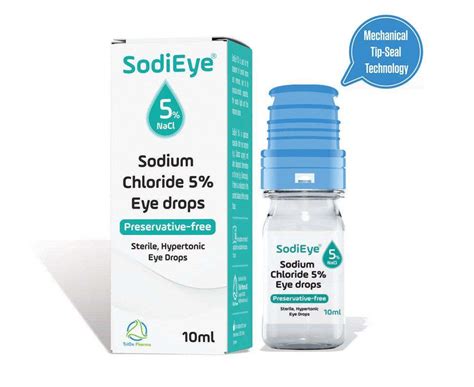 SodiEye Sodium Chloride 5% Eye Drops 10ml – welzo