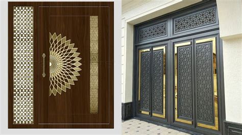 Top 50 Best Wooden Security Door Design In 2022 Catalogue| Door design ...