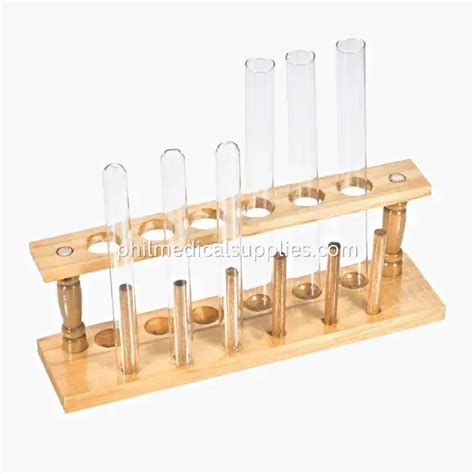 Test Tube Rack Wood (6 holes) – Philippine Medical Supplies