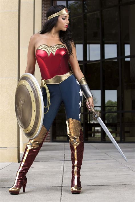 Women's DC Wonder Woman Costume | Wonder Woman Costumes