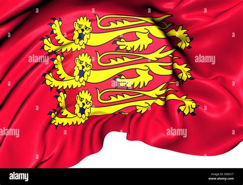 Royal Banner of England Stock Photo - Alamy