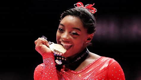 Simone Biles' Birth Mom Breaks Silence On Drug Addiction & Adoption